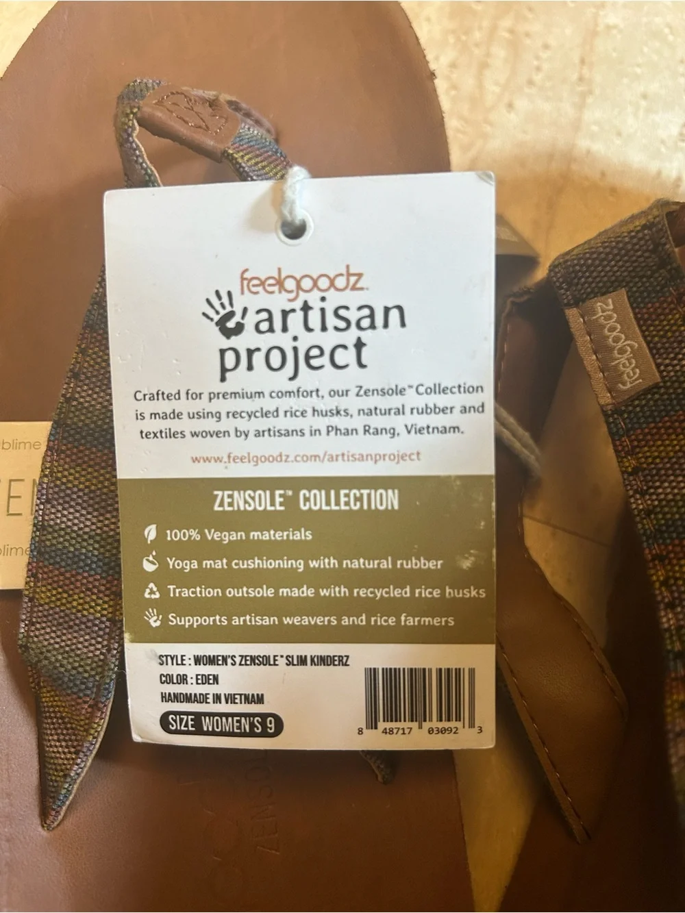 Feelgoodz zensole slim